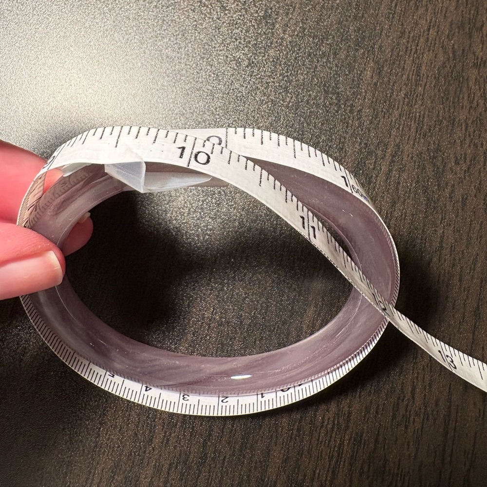 Jade Bangle Bracelet - Picture 4 of 5